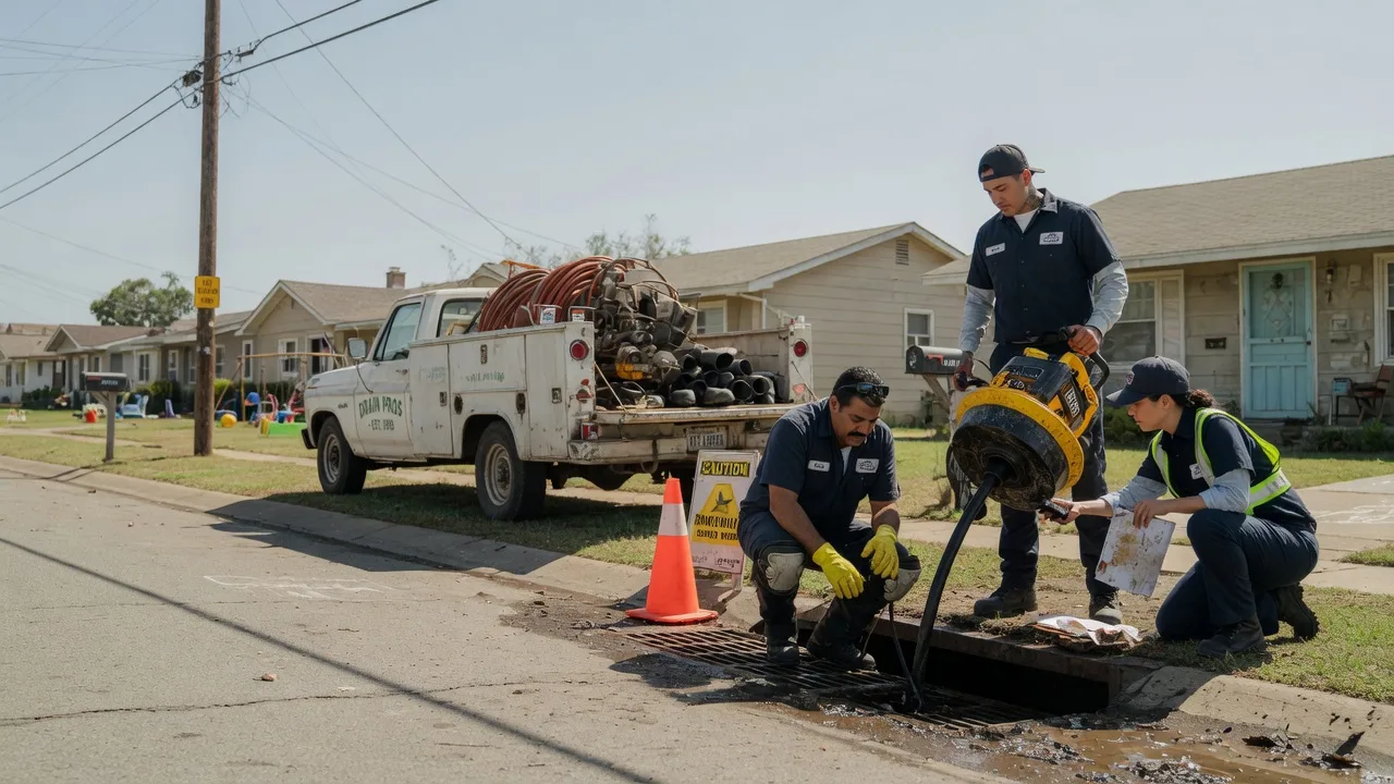 Drain Cleaning in Louisburg, MO near me